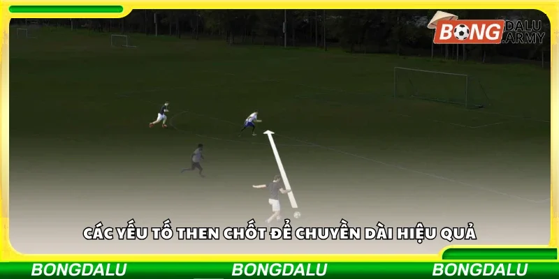 Một số yếu tố then chốt để chuyền dài hiệu quả