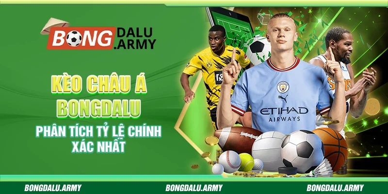Kèo châu á Bongdalu - Phân tích tỷ lệ chính xác nhất