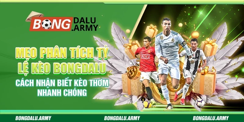 Mẹo phân tích tỷ lệ kèo Bongdalu – Cách nhận biết kèo thơm nhanh chóng