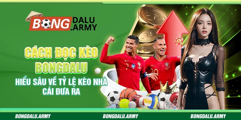Cách đọc kèo Bongdalu - Hiểu sâu về tỷ lệ kèo nhà cái đưa ra