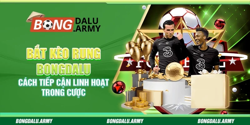 Bắt kèo rung Bongdalu - Cách tiếp cận linh hoạt trong cược
