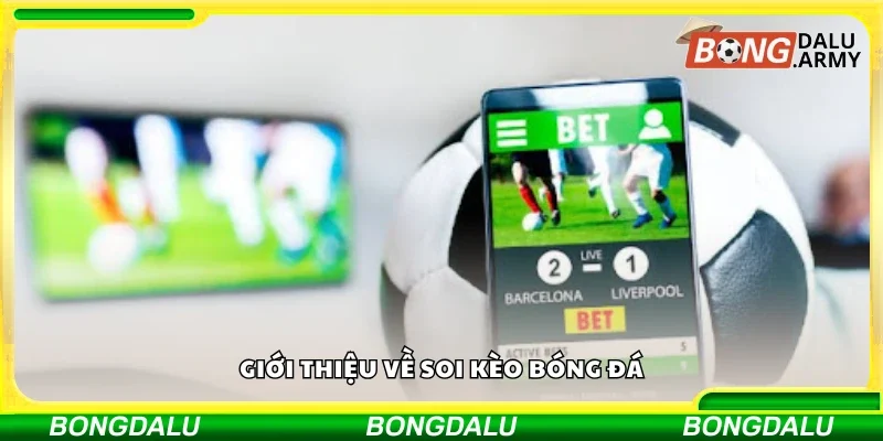 Khái quát về soi kèo bóng đá