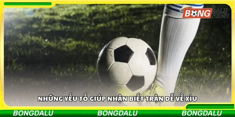 Những yếu tố giúp nhận biết trận dễ về Xỉu