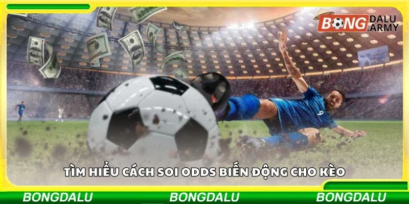 Tìm hiểu cách soi odds biến động cho kèo