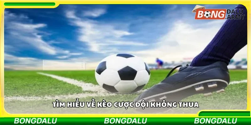 Tìm hiểu về kèo cược đội không thua