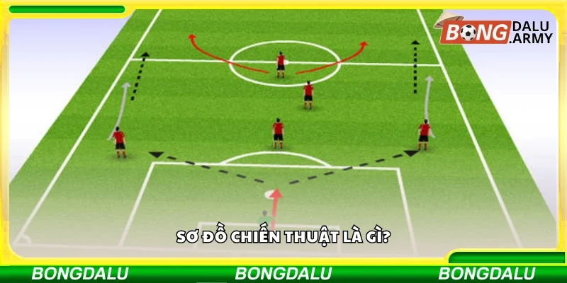 Tìm hiểu về sơ đồ chiến thuật 